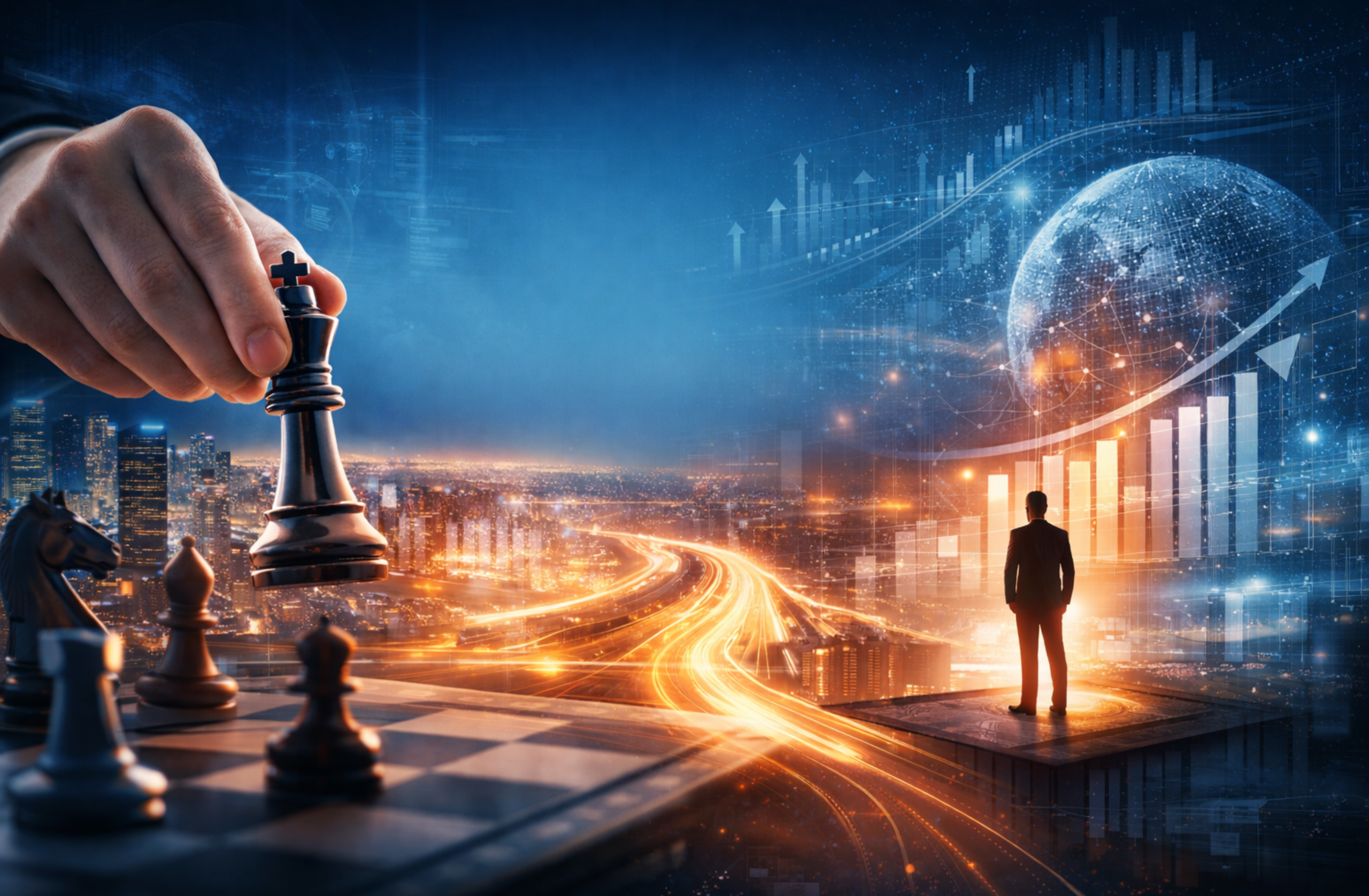 Decisiones tecnológicas que definen el futuro empresarial.