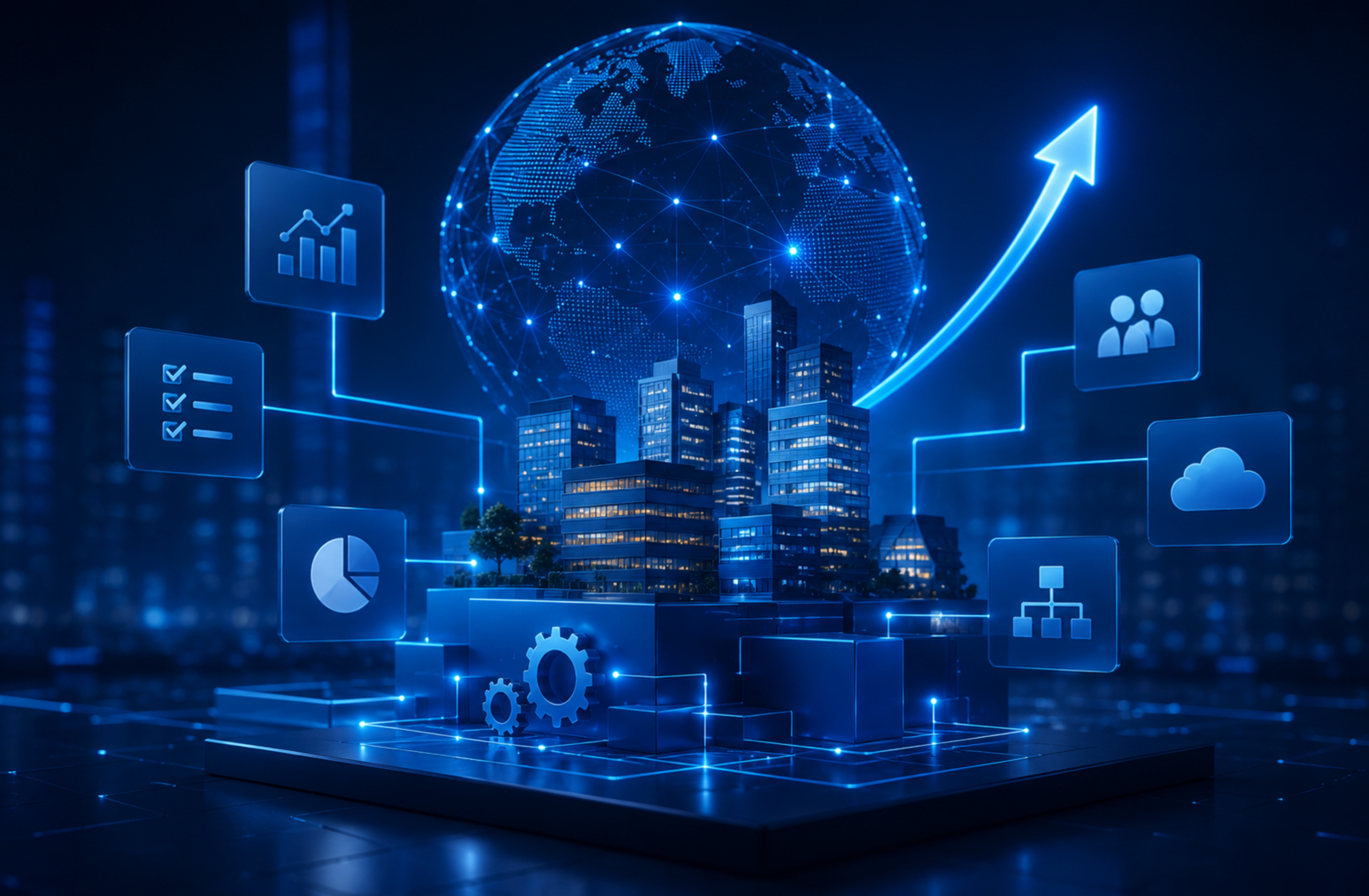 Empresas preparadas para crecer: la importancia de construir una base tecnológica sólida